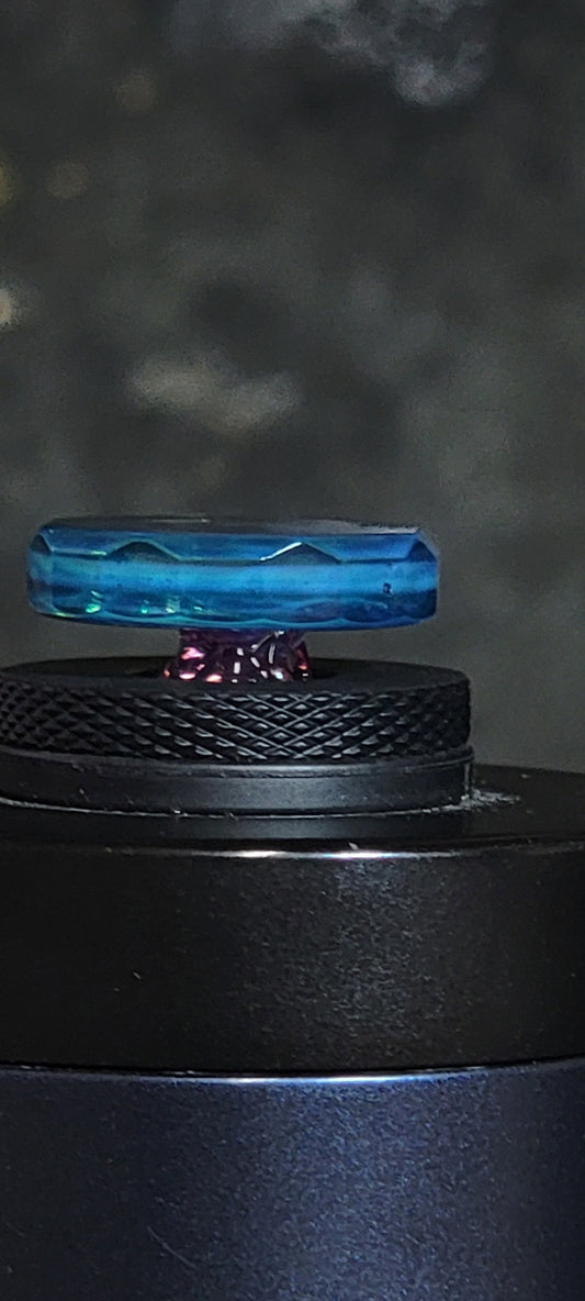 Pre order, faceted low  profile Gemlock, Marina X Stargazer