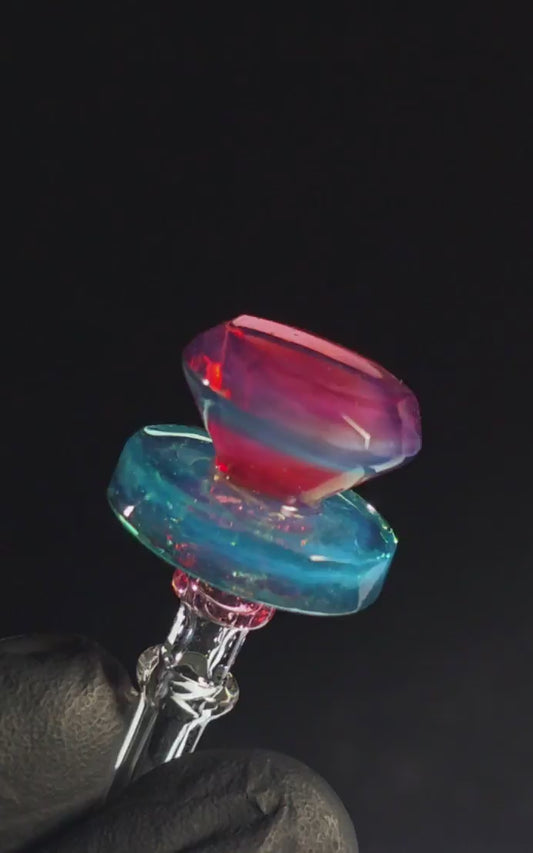 Marina x Telemegenta  Faceted Gem-lock (Switch 2)