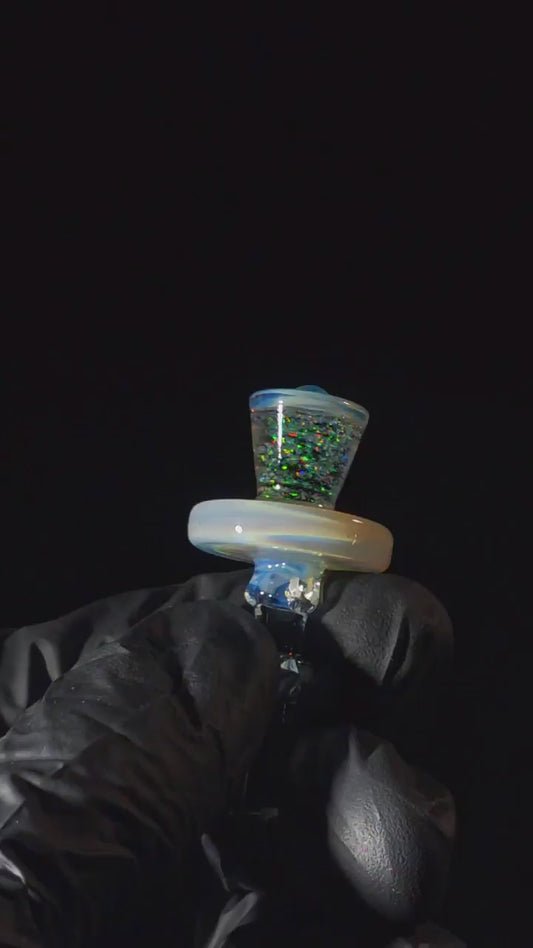 Glopal X  UV Multi layer crushed opal Gem-lock (Switch2)