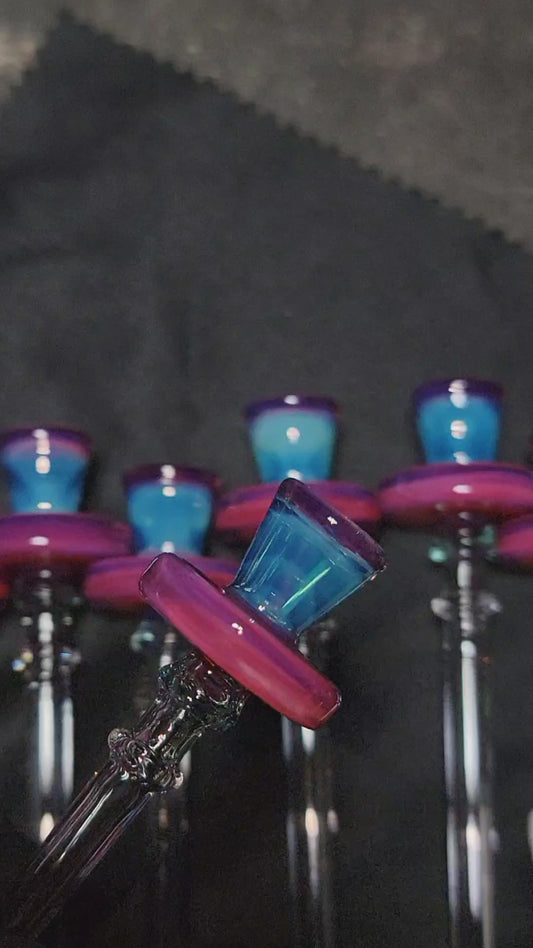 Gem-lock Telemagenta x Marina