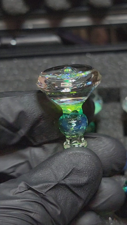 Slyme X crushed opal  joystick (25mm wide Gem)