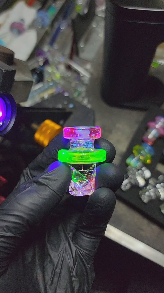 8/23 Drop, ION x UV Lucy, opal and crushed opal (Supernova) switch 2
