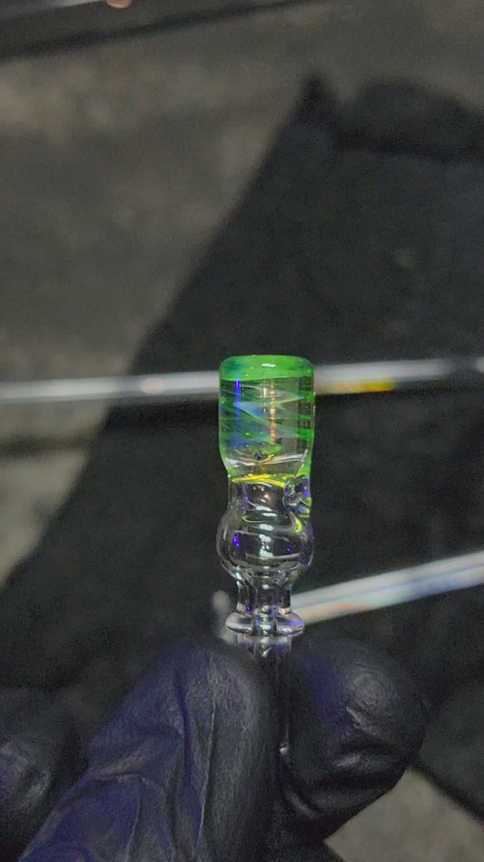 1. Nunchuck Switch 2 joystick, Slyme accent