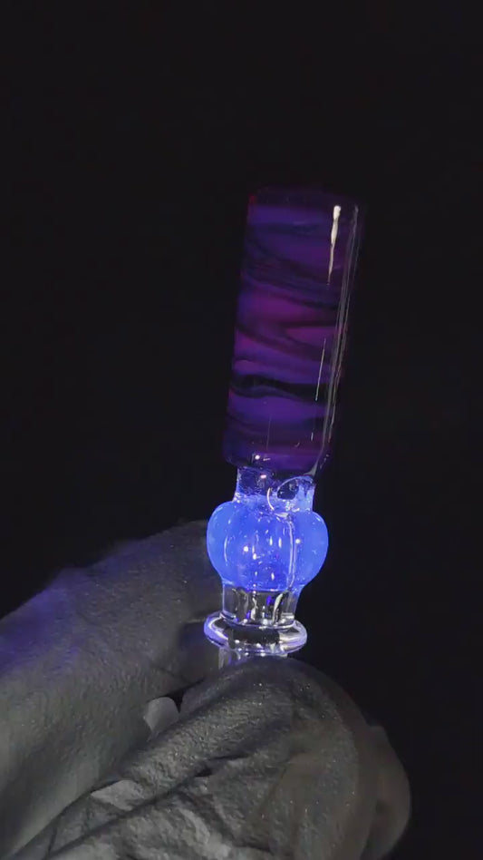 Royal Jelly X Jet Black  Kaos Swirl X UV Euro  Nunchuck (Switch2)