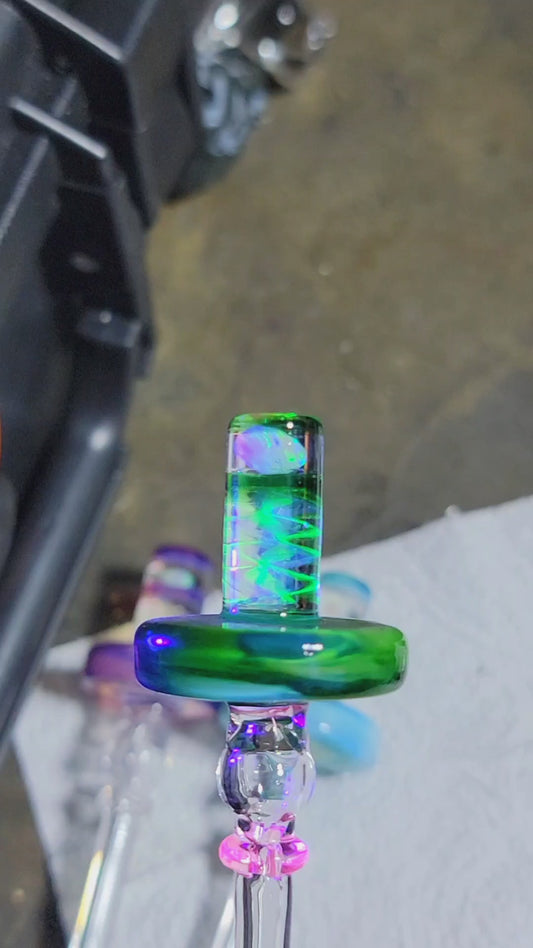 1. Plantphibian color mix Switch 2 joystick ,