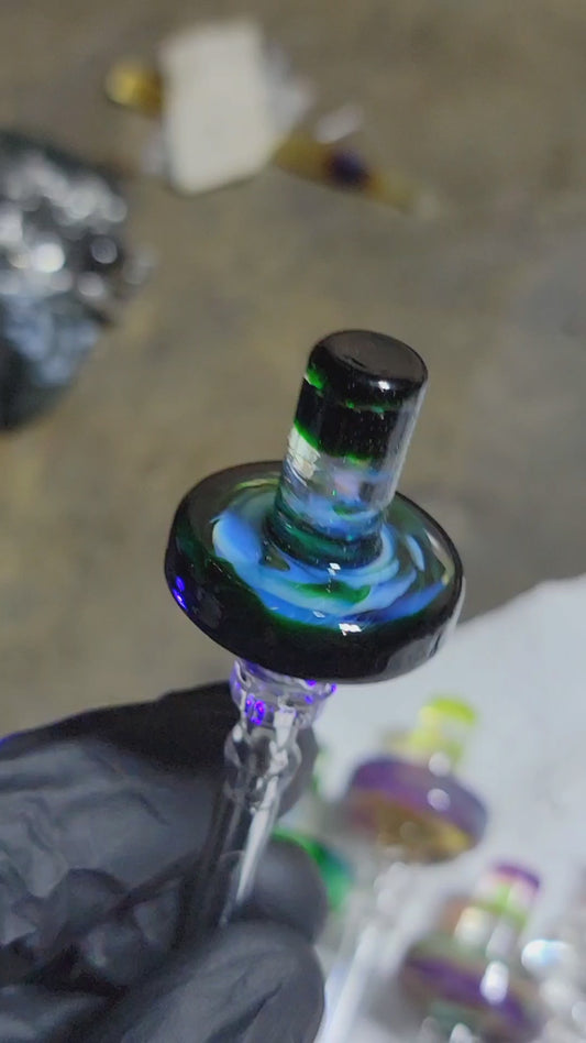 1. Experimental green #5 color mix Joystick , convert to switch 2
