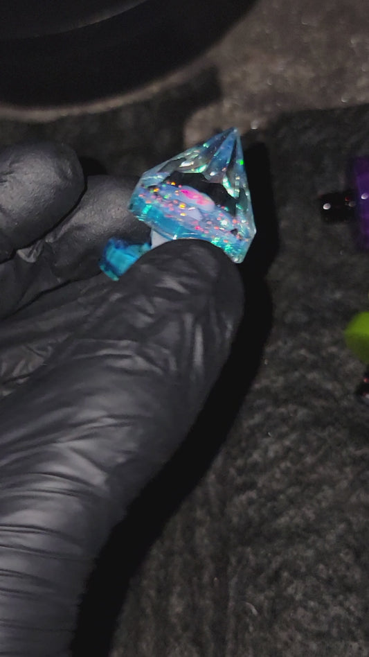 Ghost x Meta X UV Space Grass X UV Lucy cap