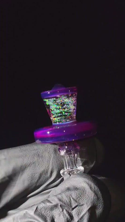 Royal Jelly X UV multi layer crushed Opal Gem-lock (Switch 2)